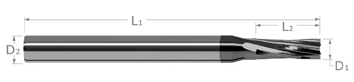 End Mills for Composites-Composite Finisher