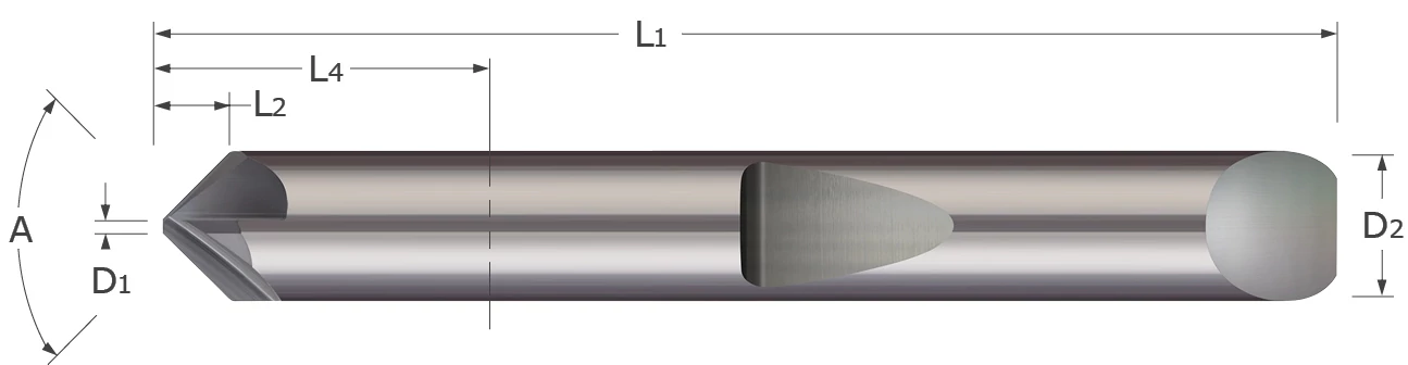 Quick Change-Holemaking Tools-Countersink & Chamfer Tools