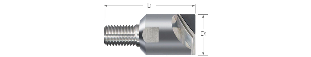Rivet Shavers for Titanium-Solid Carbide