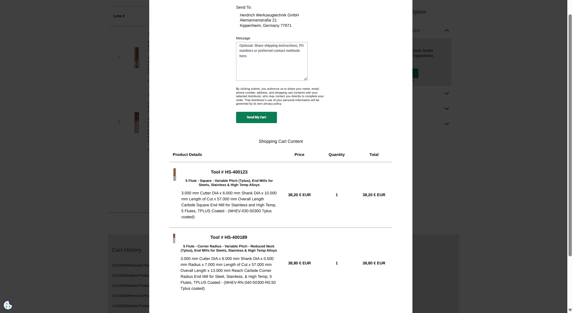 Helicaltool - Confirm Send.png