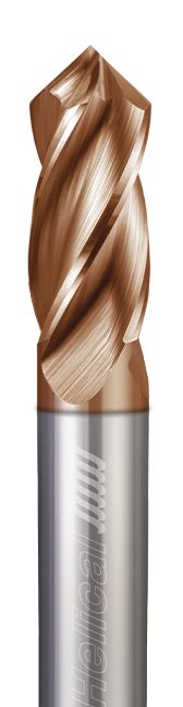 Combination Chamfer / End Mills - 4 Flute - High Performance