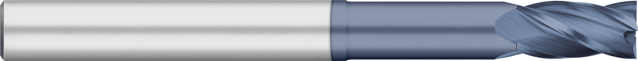 3 FLUTE - SQUARE - 30° HELIX - STUB & REGULAR FLUTE Micro Milling