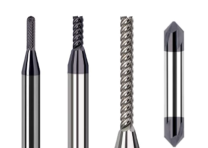 Variable Helix End Mills for High Temp Alloys-Square-Reduced Shank