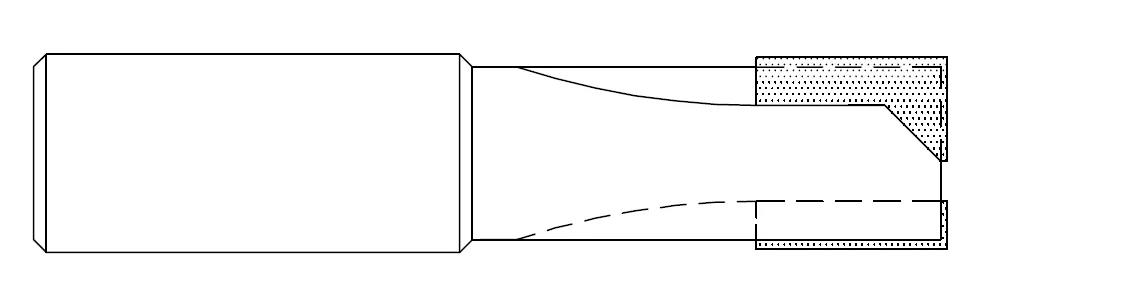 PCD Diamond End Mills