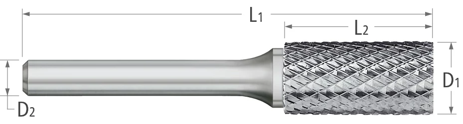 Burs-Cylindrical-SA