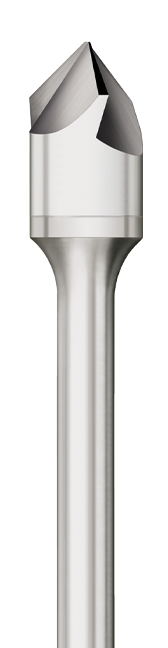 Countersinks-Carbide-6 Flute | Steckschlüssel