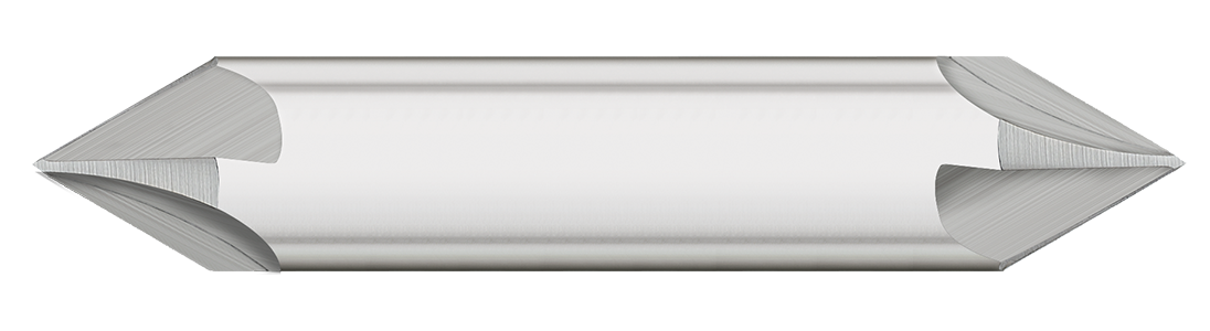 COUNTERSINKS - HIGH SPEED STEEL - SINGLE FLUTE - DOUBLE - ENDED Drilling