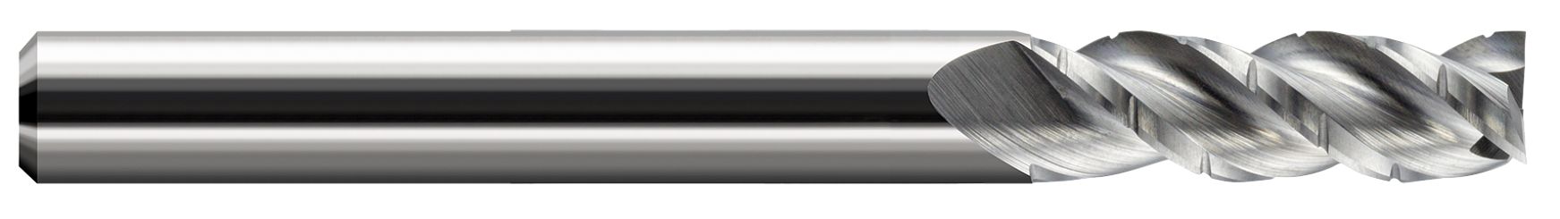 Variable Helix End Mills for Aluminum Alloys-Chipbreaker Roughers-Square