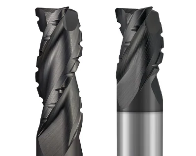 3 Flute Chipbreakers for Aluminium