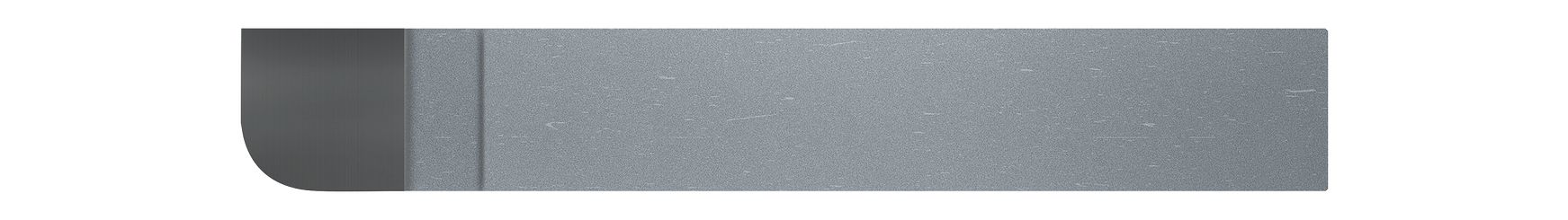 Brazed-Forming Tools-90° Radius Convex-Right Hand