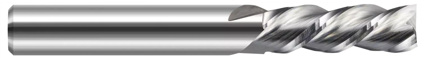 Variable Helix End Mills for Aluminum Alloys-Square-Downcut