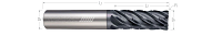 6 Flute-Corner Radius-Chipbreaker Rougher-Variable Pitch-For High Efficiency Milling