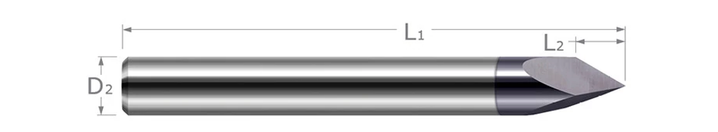 Engraving Cutters-Pointed-Pyramid Point