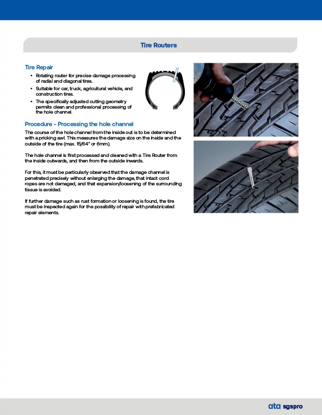 Tire Routers