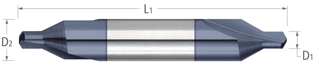 Combined Drill & Countersinks-M42 Cobalt