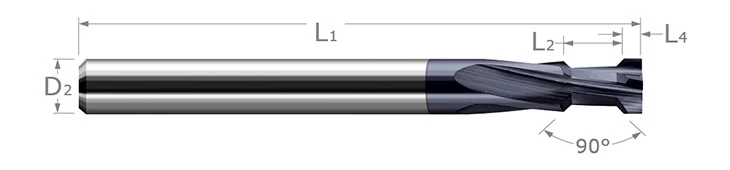 Chamfer Cutters-Plate Chamfer Cutter