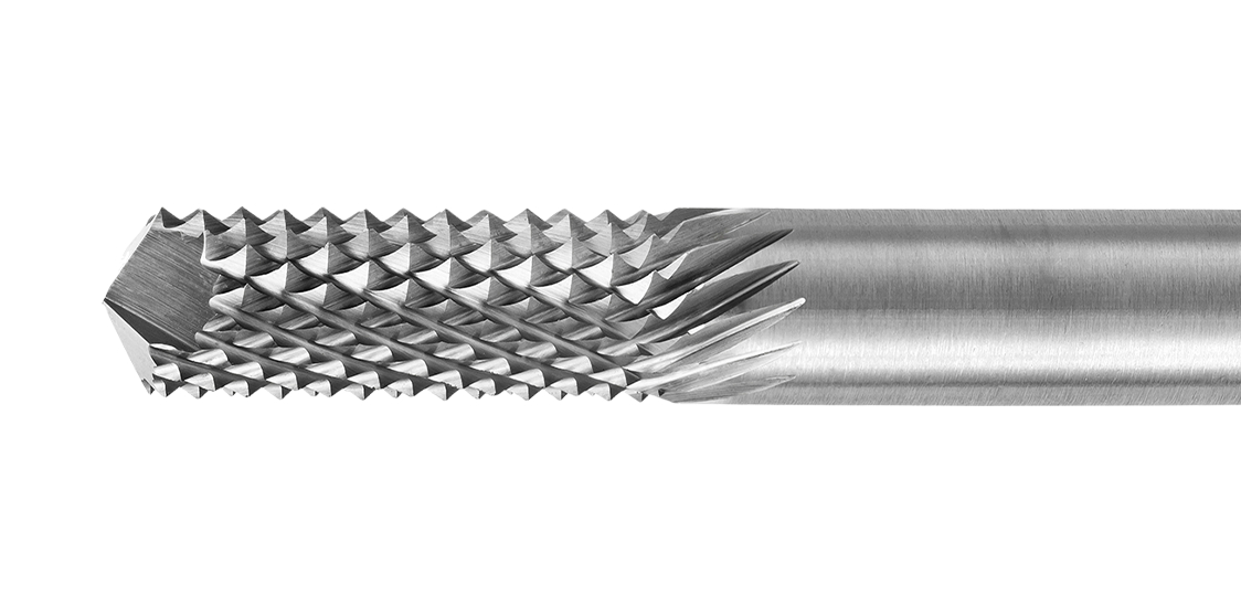 Routers for Composite Materials