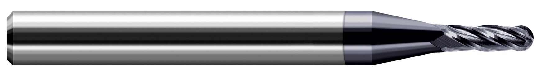 Miniature End Mills-Ball-Stub & Standard-Metric