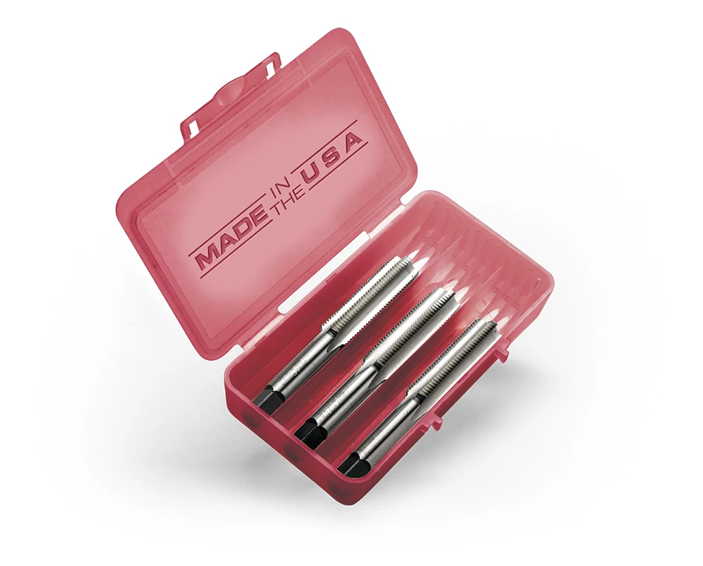 High Speed Steel-Hand Tap Sets-Metric