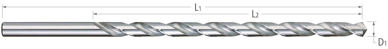 Drills-High Speed Steel-Extra Long-118° Point