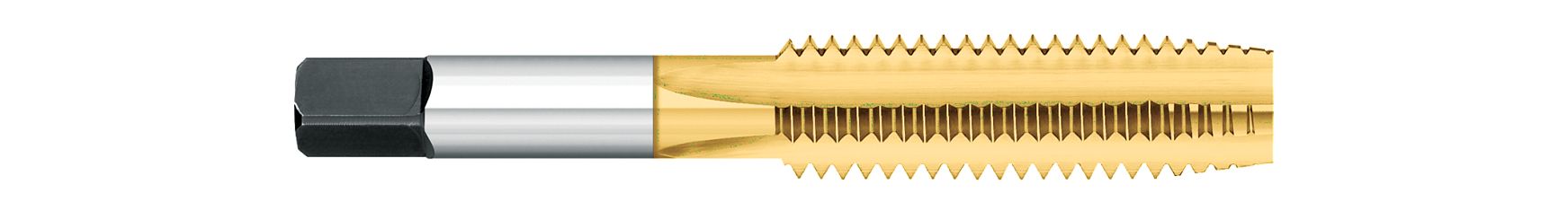 High Speed Steel-Hand Taps-Metric-TiN Coated