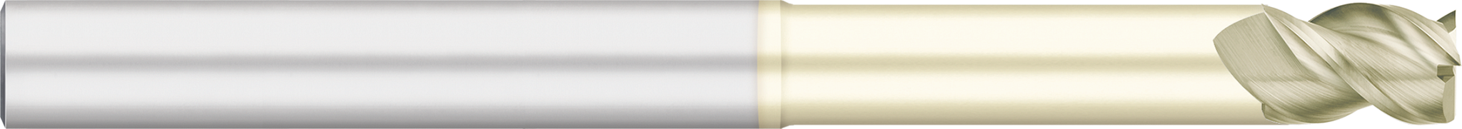 CARBIDE END MILLS - 4 FLUTE - BALL - 30° HELIX - NC TOLERANCE