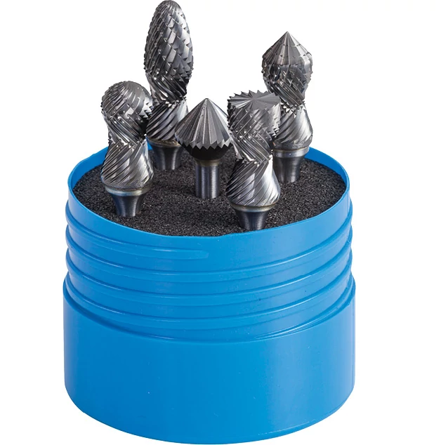 Sets-Radius Burs-Chamfer Application