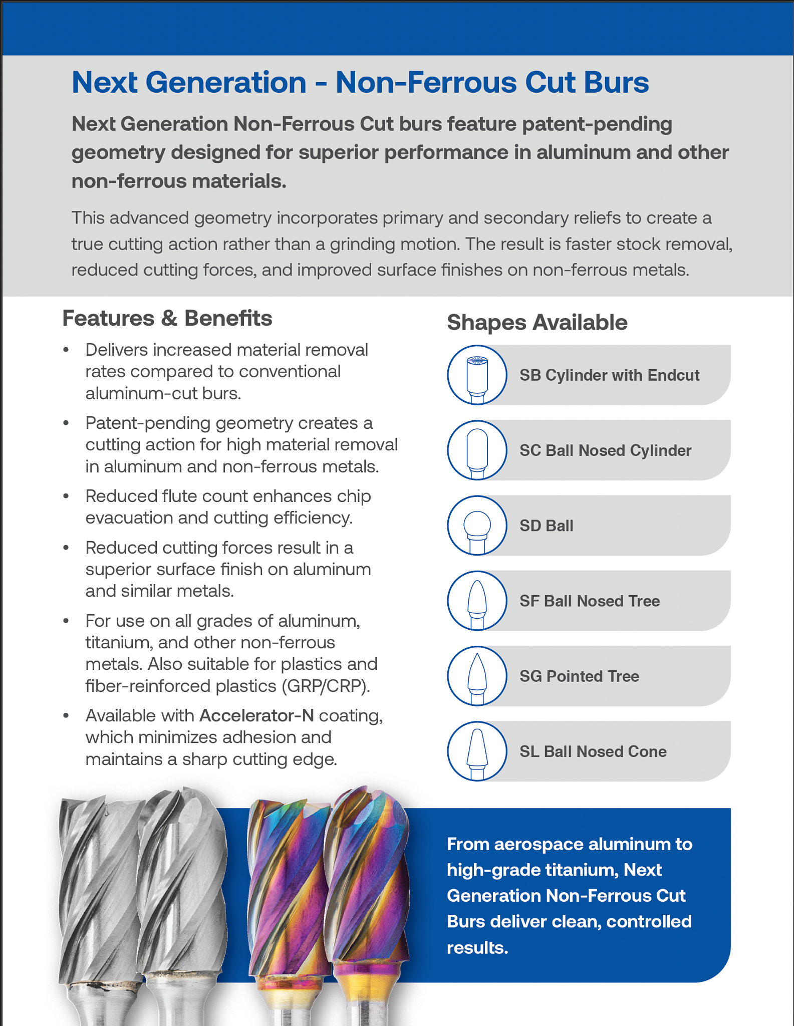 Next Generation - Non-Ferrous