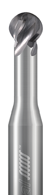 Undercutting End Mills - 270° - 4 Flute - High Performance