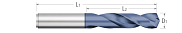 Drills-Cobalt-Stub Length-135° Split Point