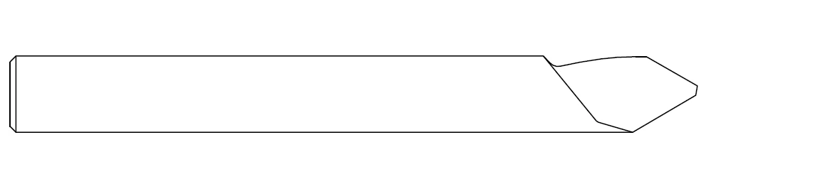 Helical Flute