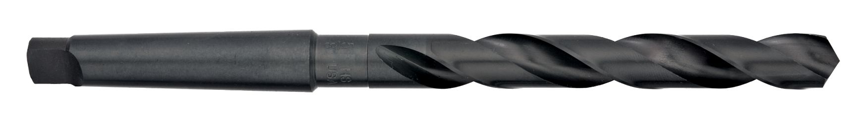Drills-High Speed Steel-Taper Shank-118° Point