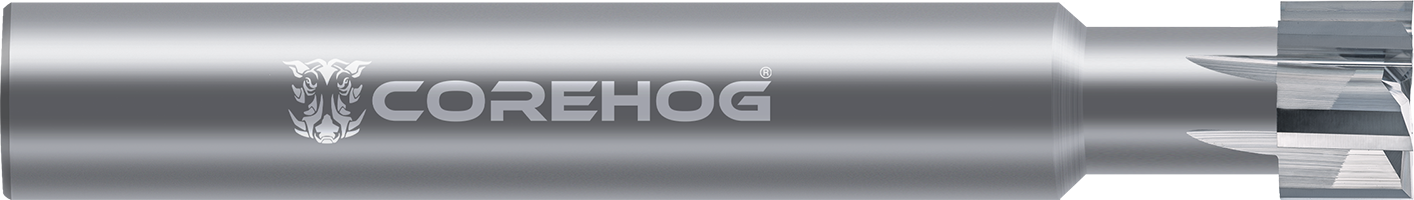 Rebating Cutters for Aluminum - Integrated Shank