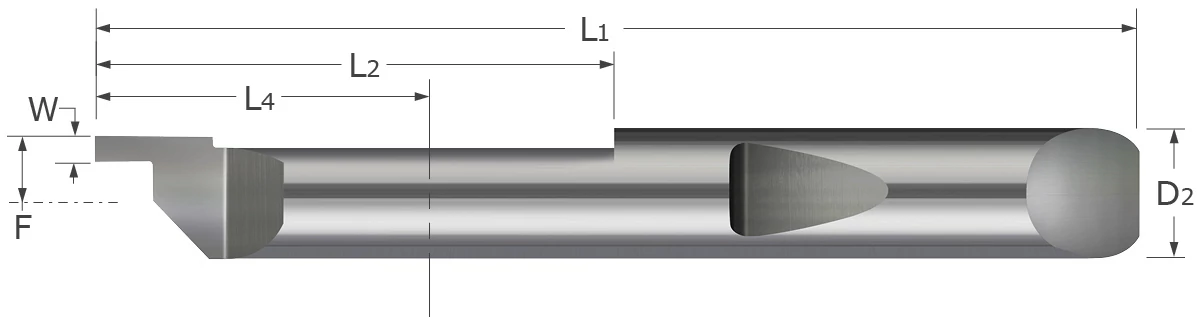 Quick Change-grooving Tools-face Grooving-internal Tooth-square