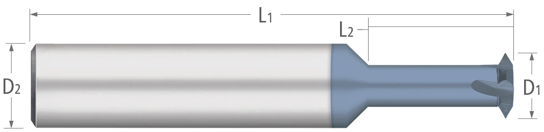 Thread Mills Single Form UN Threads