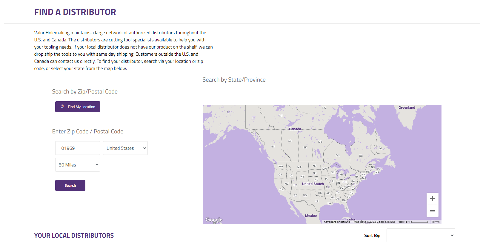 How to Buy Valor Holemaking Products