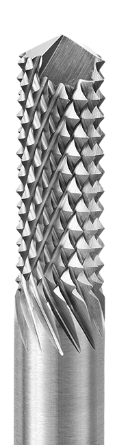 Composite Routers-With End Cut