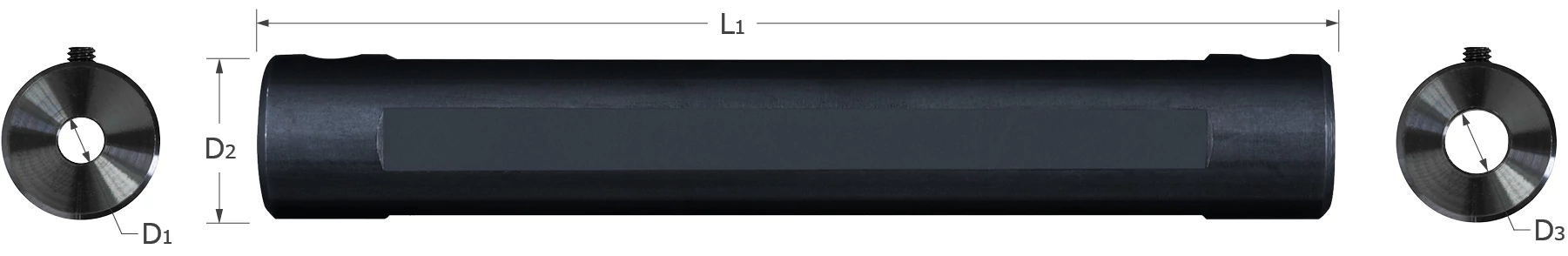 Standard Holders-Double-Ended-Dissimilar ID
