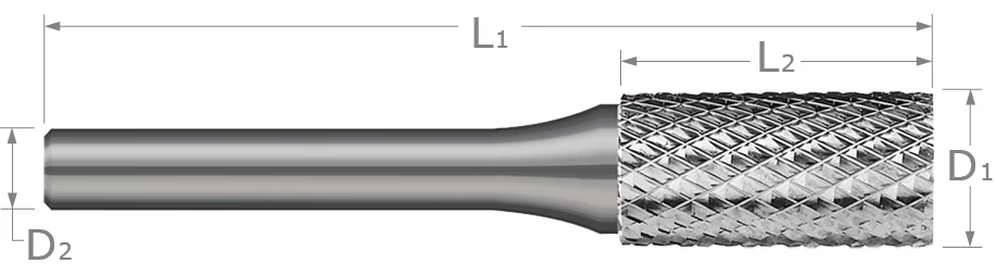 Burs-Cylindrical-SA Double Cut