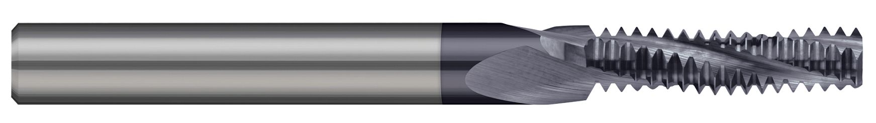 螺纹铣削刀具 - 多种形式 - 长长笛 - 联合螺纹