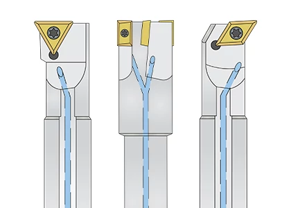 Coolant Through Tools