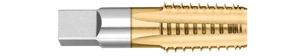 High Speed Steel-Taper Pipe-NPT Interrupted