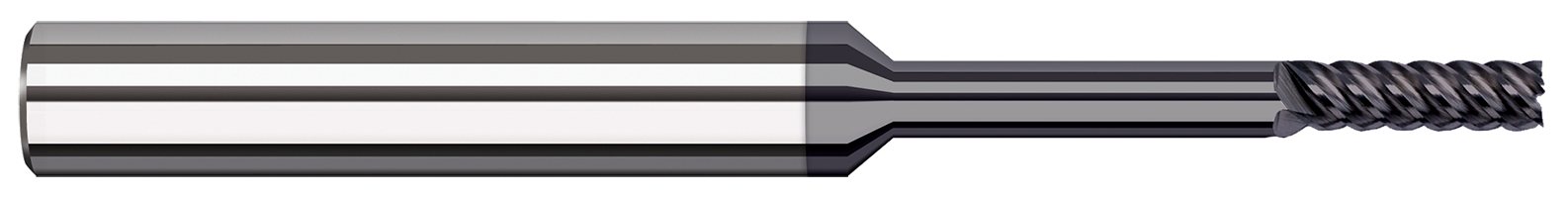 Helix End Mills for Medium Alloy Steels