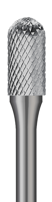 Burs-Cylindrical Ball Nose-SC Double Cut