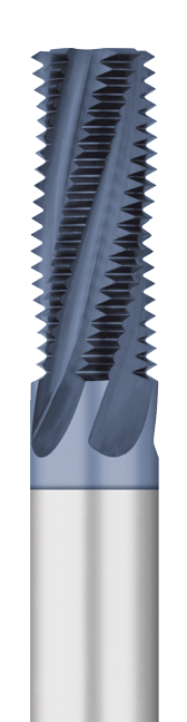 Thread Milling Tools – NPT, NPTF & Metric