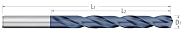 Drills-Cobalt-Jobber Length-135° Split Point