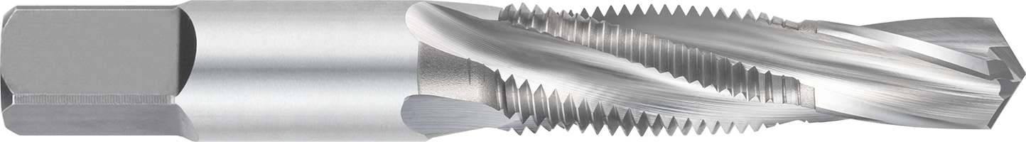 CARBIDE - 4 FLUTE - SQUARE - 30° HELIX - NC TOLERANCE