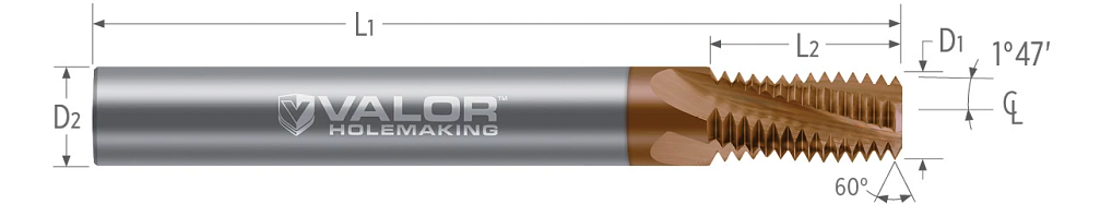 Thread Mills-Multi-Form-NPT Threads