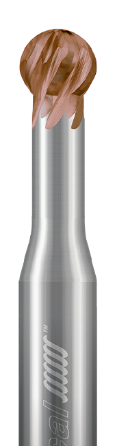 Undercutting End Mills - 270° - 6 Flute - High Performance