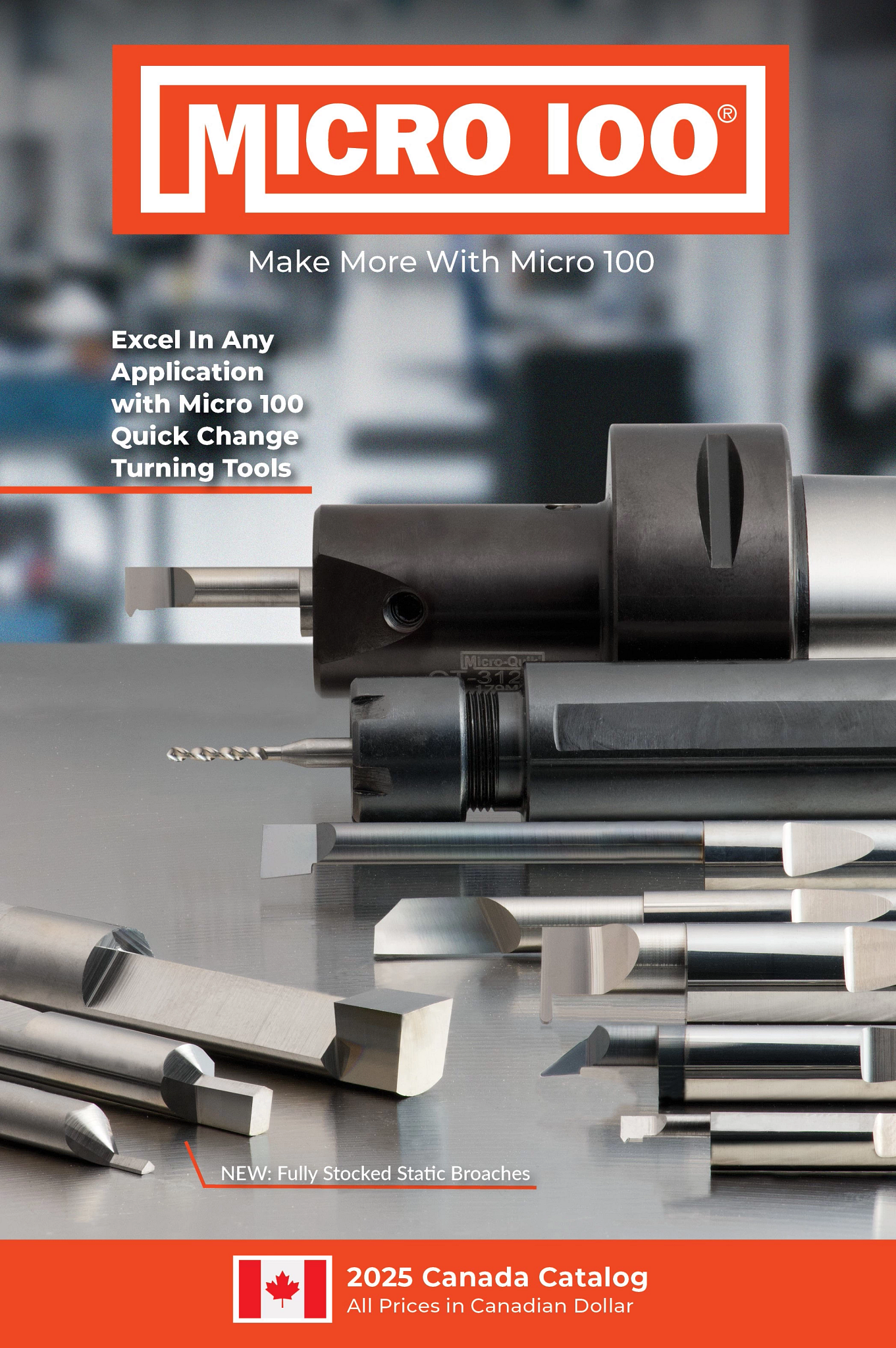 Quick Change-Boring Tools-Top Rake Chipbreaker Quick Change-Boring Tools-Top Rake Chipbreaker